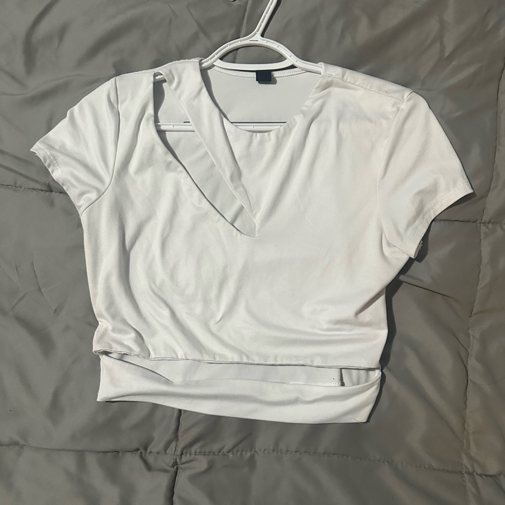 White top